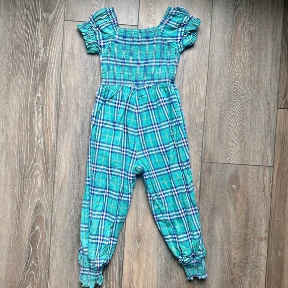 SweetHoney Smocked Romper - Picture 2 of 3